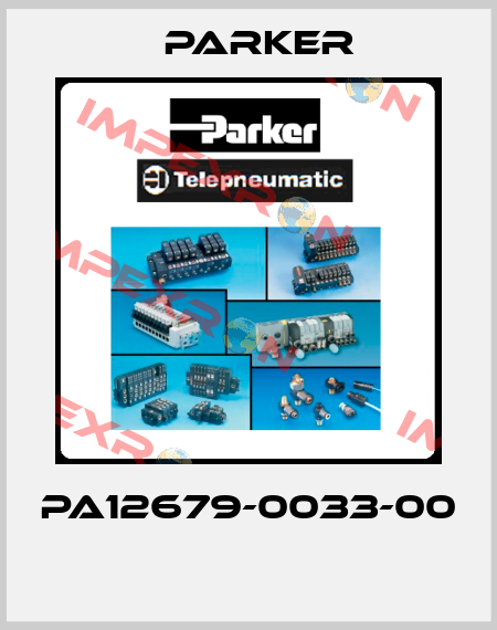 PA12679-0033-00  Parker