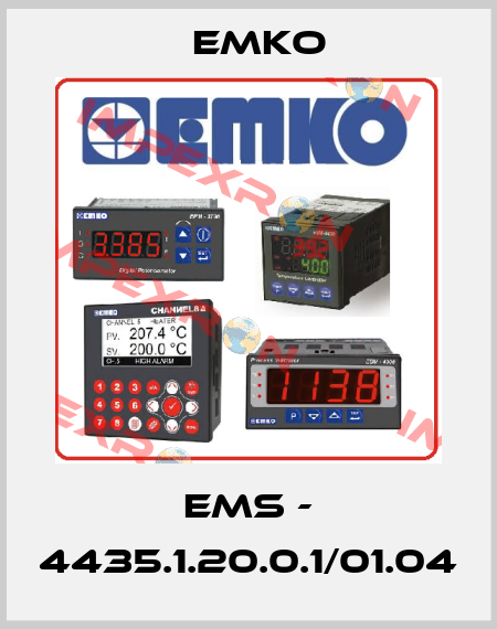 EMS - 4435.1.20.0.1/01.04 EMKO