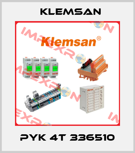 PYK 4T 336510 Klemsan