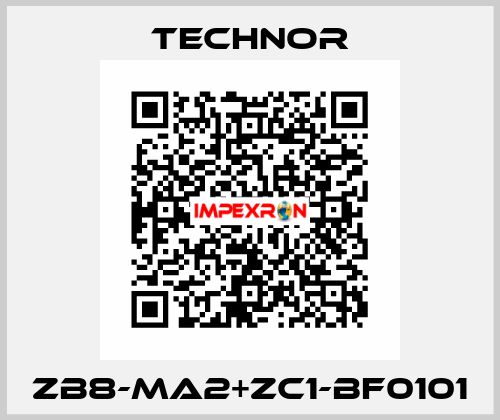ZB8-MA2+ZC1-BF0101 TECHNOR