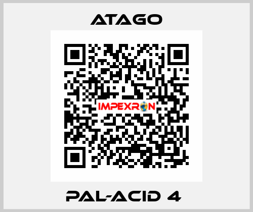 PAL-ACID 4  ATAGO
