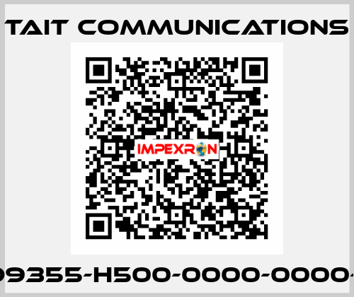 TD9355-H500-0000-0000-10 Tait communications