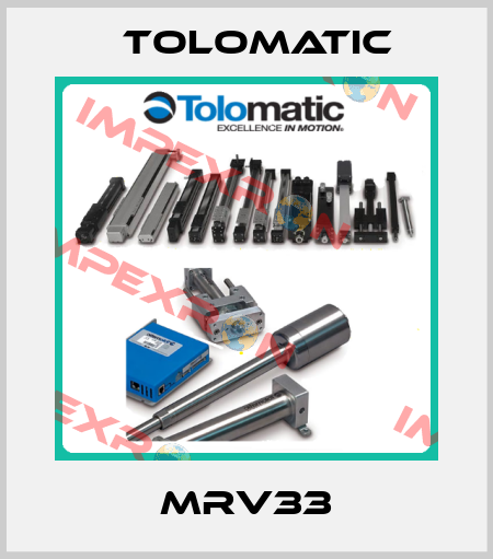 MRV33 Tolomatic