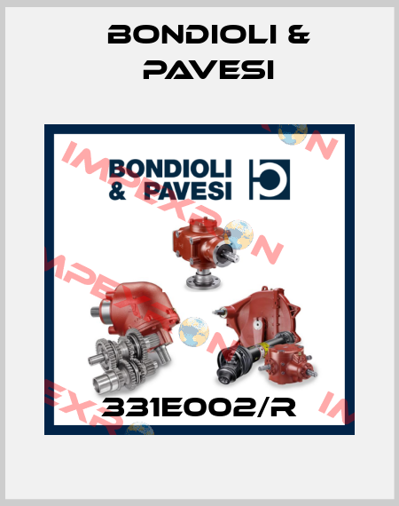 331E002/R Bondioli & Pavesi