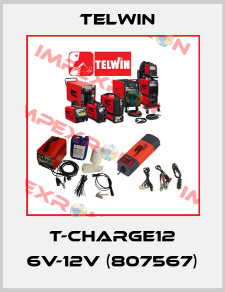 T-Charge12 6V-12V (807567) Telwin