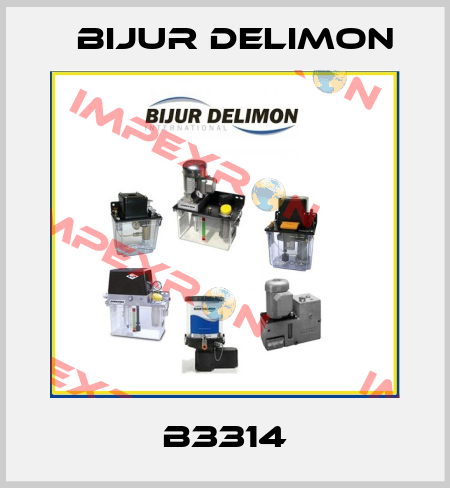 B3314 Bijur Delimon