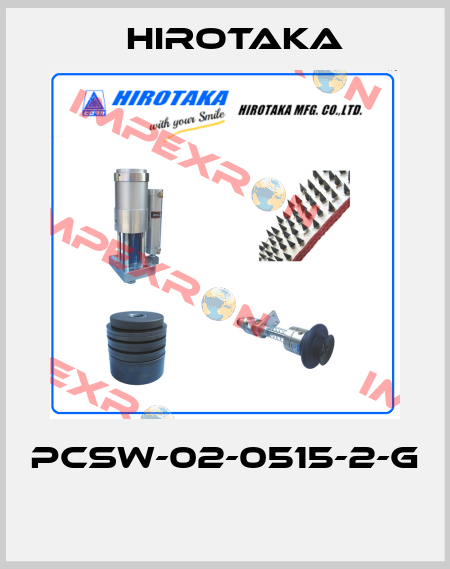 PCSW-02-0515-2-G  Hirotaka