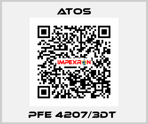PFE 4207/3DT  Atos