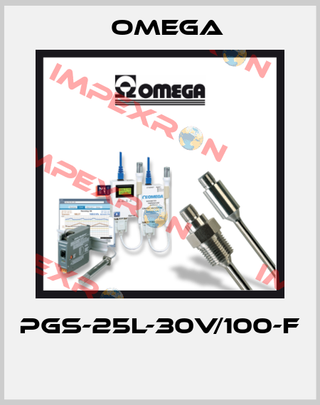 PGS-25L-30V/100-F  Omega