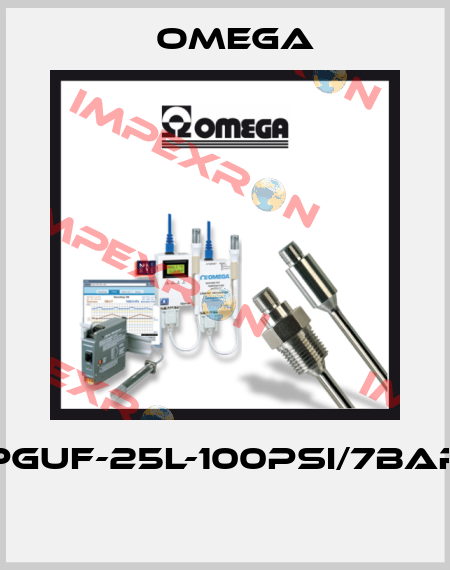 PGUF-25L-100PSI/7BAR  Omega