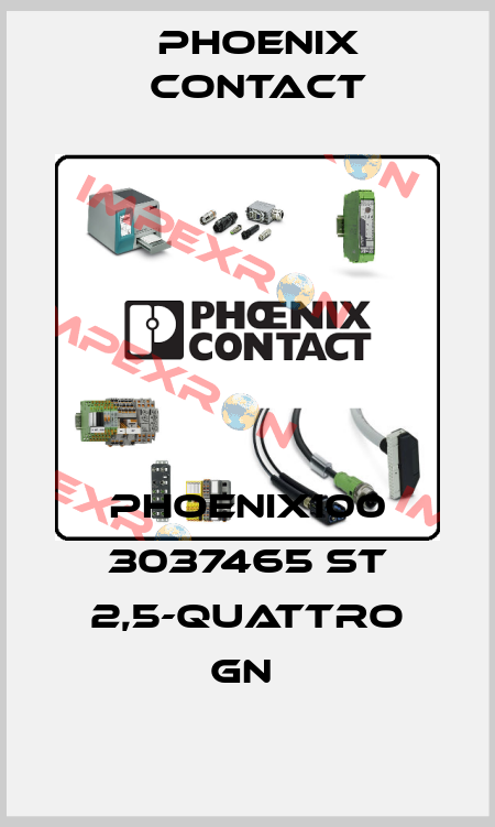 PHOENIX100 3037465 ST 2,5-QUATTRO GN  Phoenix Contact