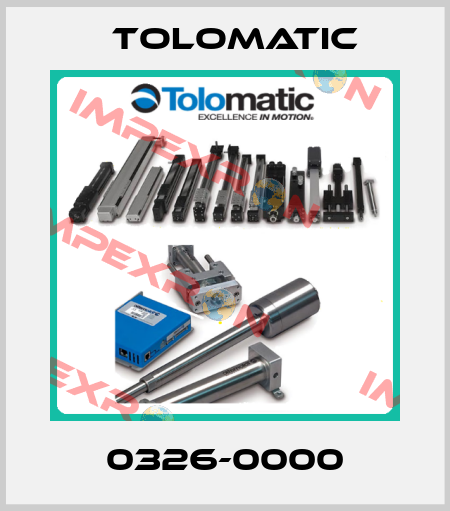 0326-0000 Tolomatic