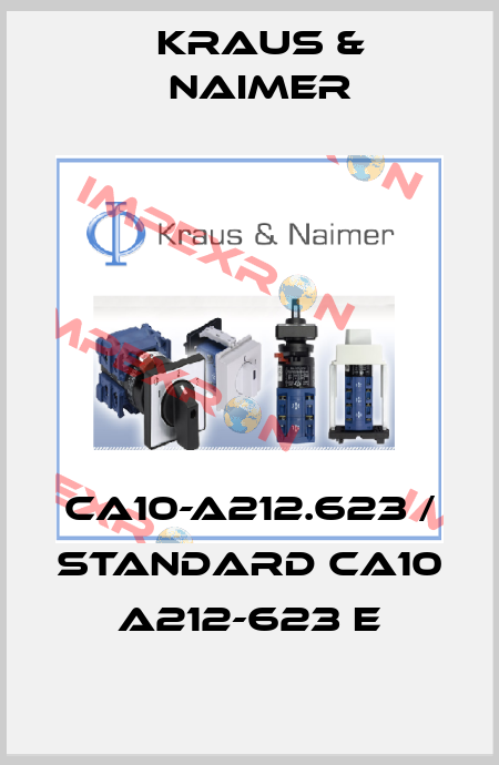 CA10-A212.623 / standard CA10 A212-623 E Kraus & Naimer
