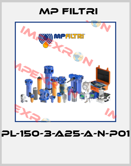 PL-150-3-A25-A-N-P01  MP Filtri
