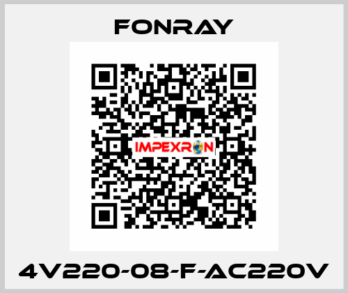 4V220-08-F-AC220V Fonray