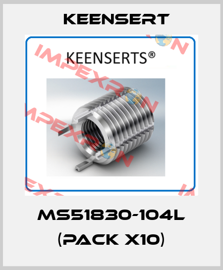MS51830-104L (pack x10) Keensert