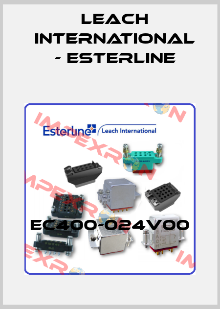 EC400-024V00 Leach International - Esterline