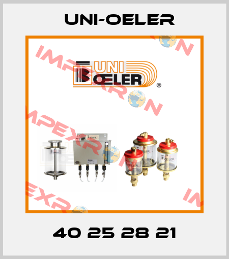 40 25 28 21 Uni-Oeler