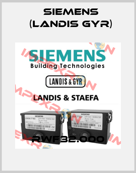 RWF32.000 Siemens (Landis Gyr)