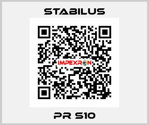 PR S10 Stabilus