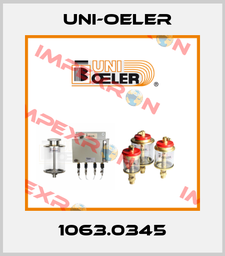 1063.0345 Uni-Oeler