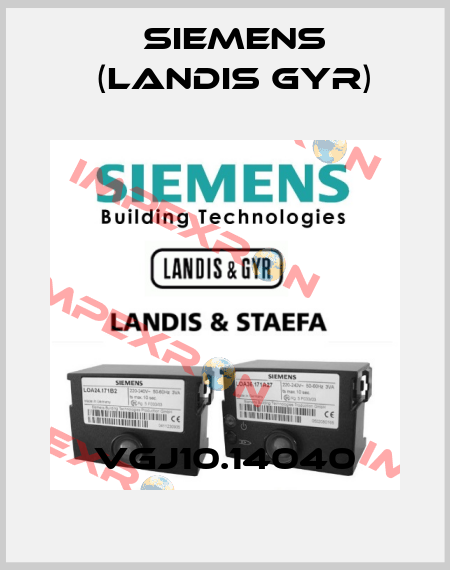 VGJ10.14040 Siemens (Landis Gyr)