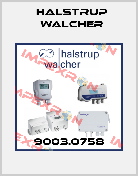 9003.0758 Halstrup Walcher