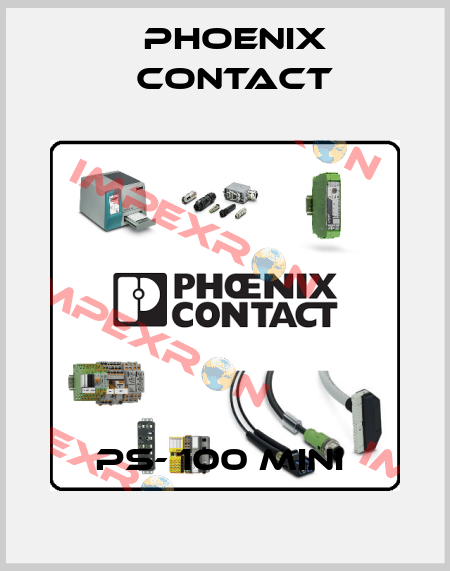 PS- 100 MINI  Phoenix Contact