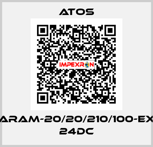 ARAM-20/20/210/100-EX 24DC Atos