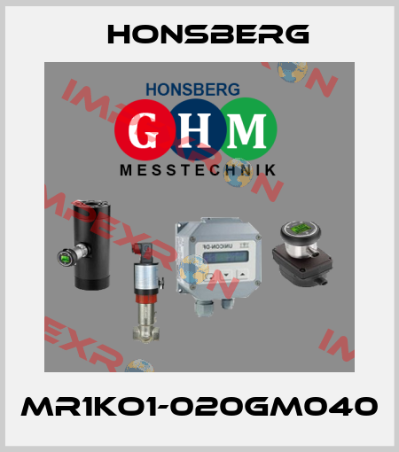 MR1KO1-020GM040 Honsberg