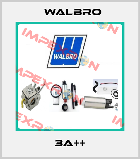 3A++ Walbro