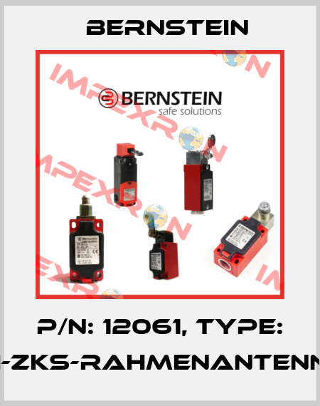 P/N: 12061, Type: SI-ZKS-Rahmenantenne Bernstein