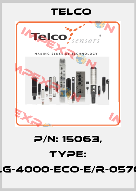 p/n: 15063, Type: SULG-4000-ECO-E/R-0570-14 Telco