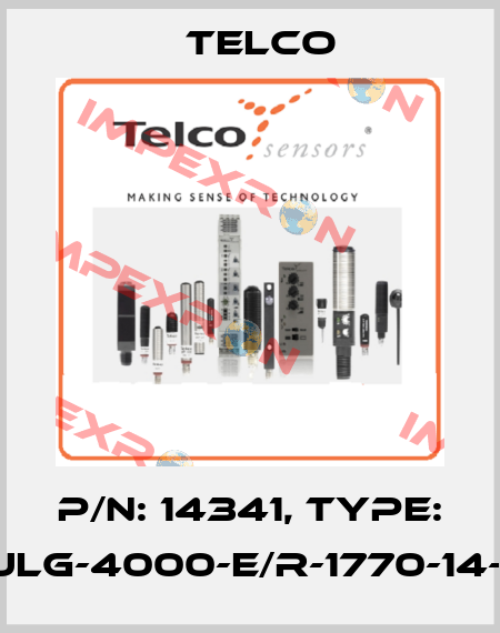 p/n: 14341, Type: SULG-4000-E/R-1770-14-01 Telco