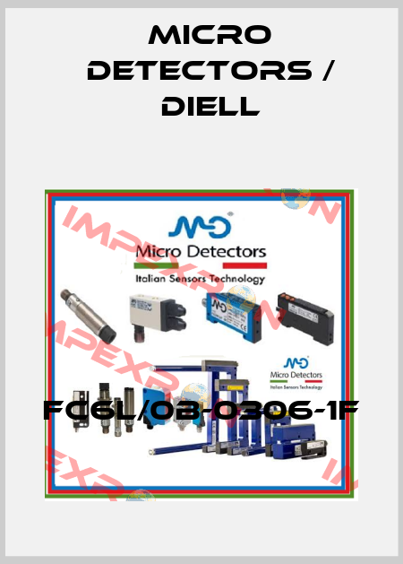 FC6L/0B-0306-1F Micro Detectors / Diell