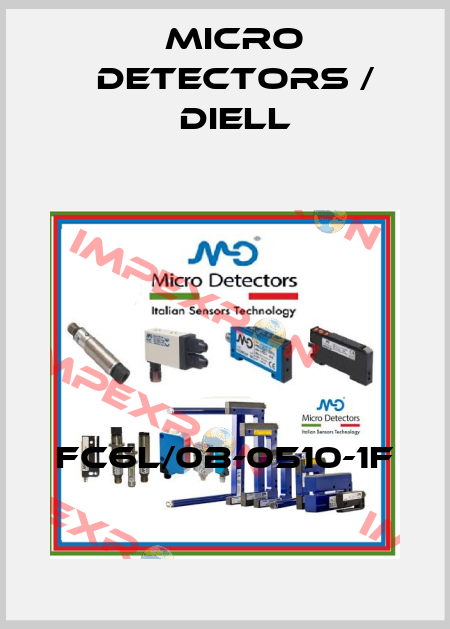FC6L/0B-0510-1F Micro Detectors / Diell