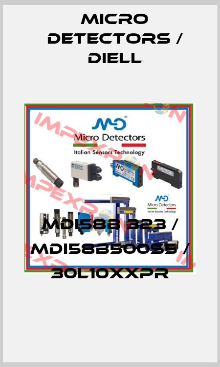 MDI58B 323 / MDI58B500S5 / 30L10XXPR
 Micro Detectors / Diell