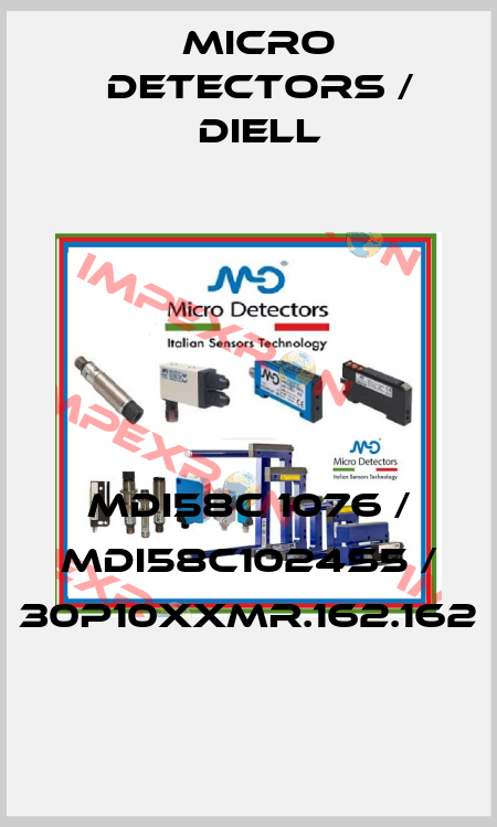 MDI58C 1076 / MDI58C1024S5 / 30P10XXMR.162.162
 Micro Detectors / Diell