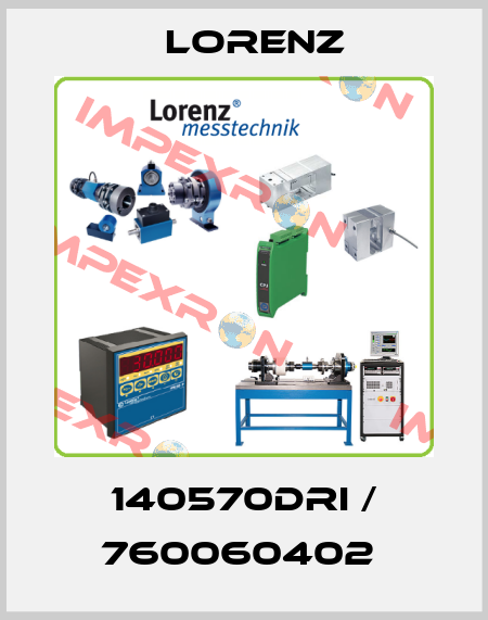 140570DRI / 760060402  Lorenz