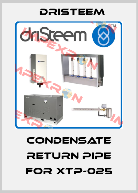 condensate return pipe for XTP-025 DRISTEEM