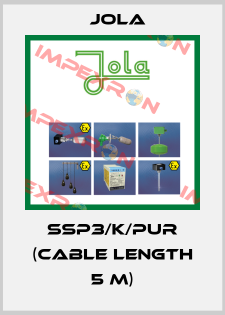 SSP3/K/PUR (cable length 5 m) Jola