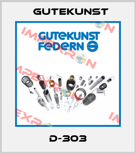 D-303 Gutekunst
