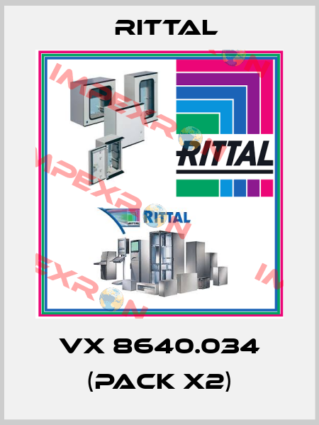 VX 8640.034 (pack x2) Rittal