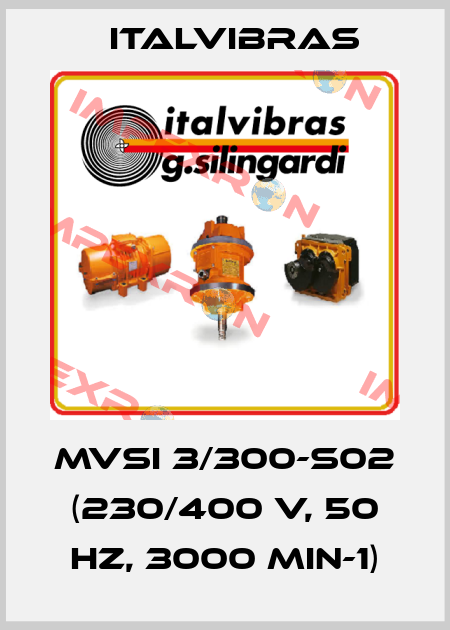 MVSI 3/300-S02 (230/400 V, 50 Hz, 3000 min-1) Italvibras