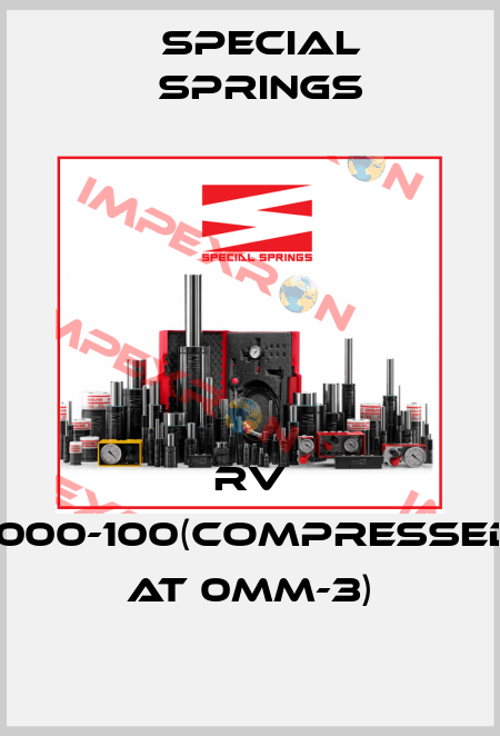 RV 1000-100(Compressed at 0mm-3) Special Springs