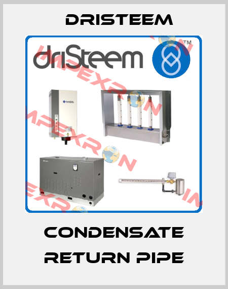 Condensate return pipe DRISTEEM
