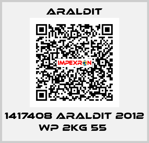 1417408 ARALDIT 2012 WP 2KG 55  Araldit