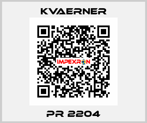 PR 2204 KVAERNER