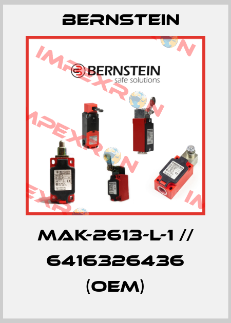 MAK-2613-L-1 // 6416326436 (OEM) Bernstein