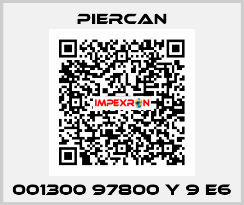 001300 97800 Y 9 E6 Piercan